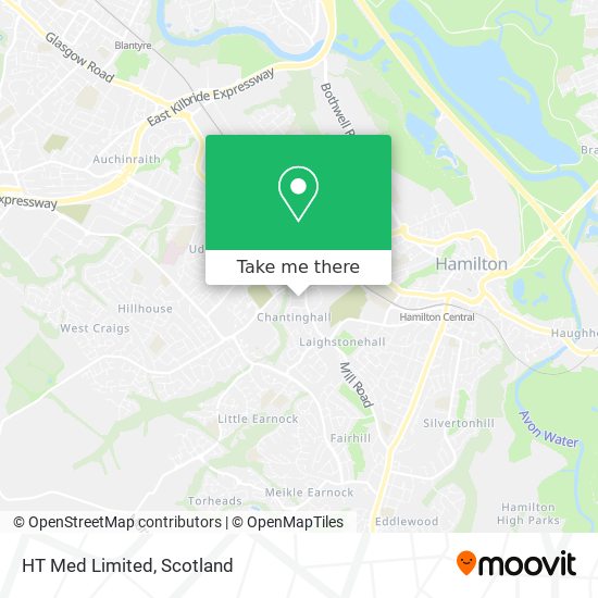 HT Med Limited map
