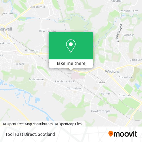 Tool Fast Direct map