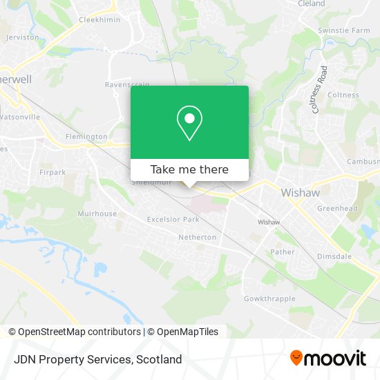 JDN Property Services map