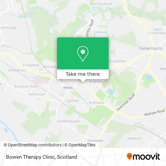 Bowen Therapy Clinic map