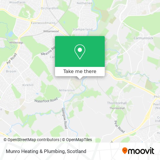 Munro Heating & Plumbing map