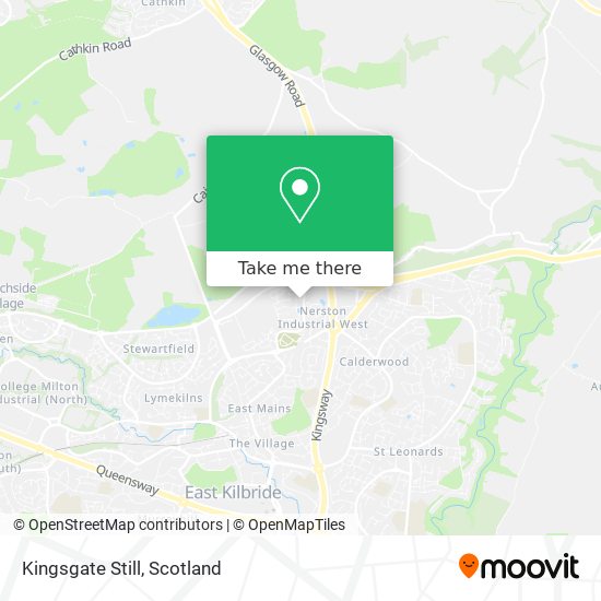 Kingsgate Still map