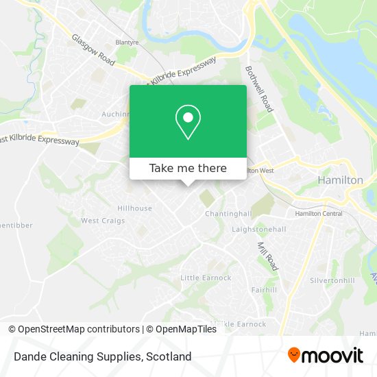 Dande Cleaning Supplies map