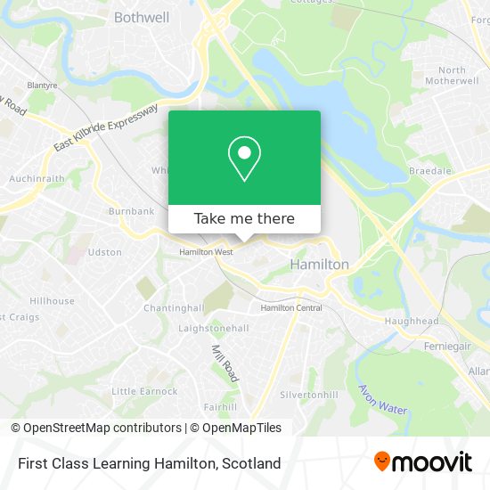 First Class Learning Hamilton map