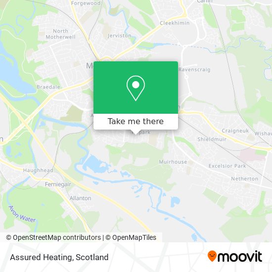 Assured Heating map