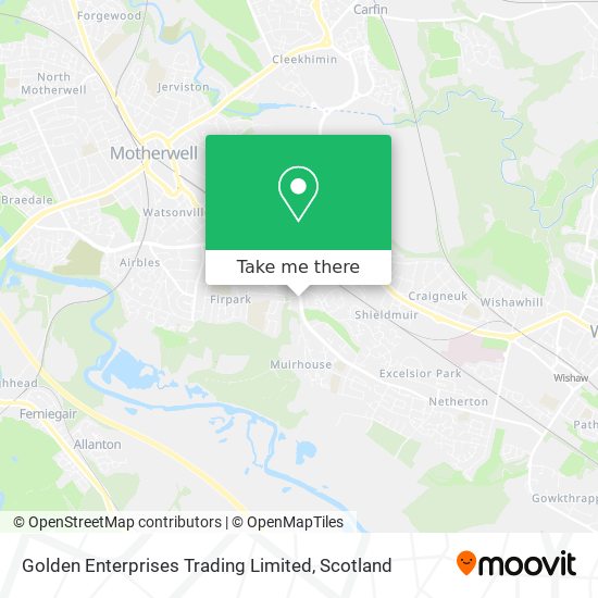 Golden Enterprises Trading Limited map