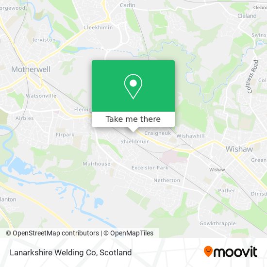 Lanarkshire Welding Co map