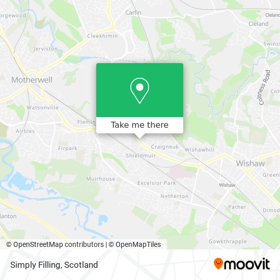Simply Filling map