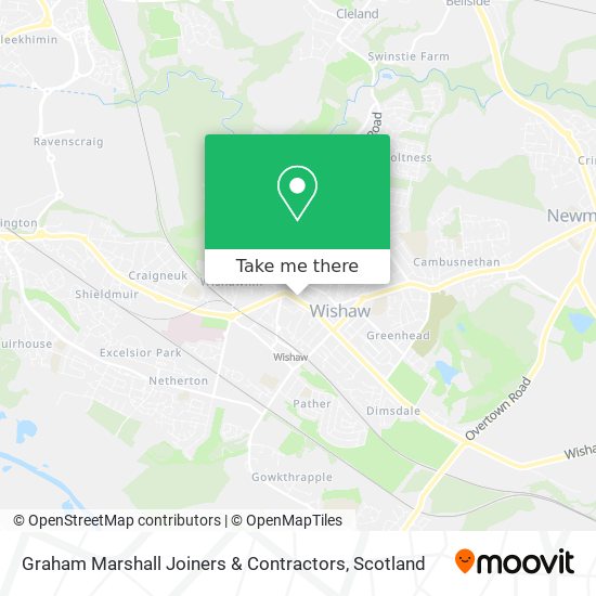 Graham Marshall Joiners & Contractors map