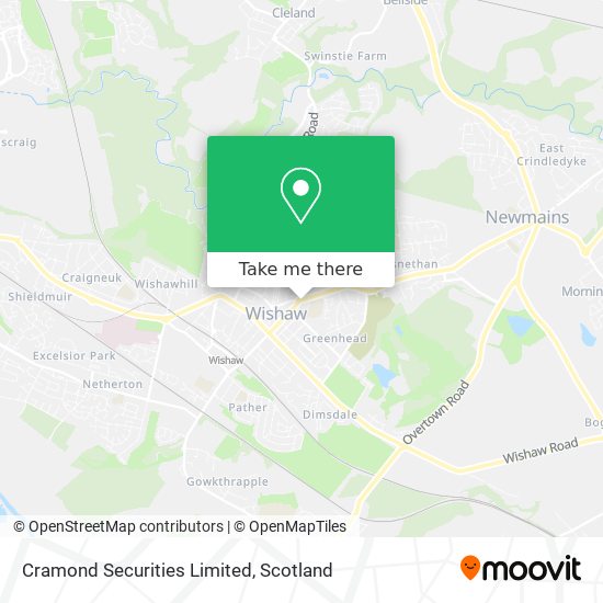 Cramond Securities Limited map