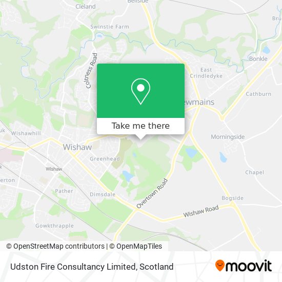 Udston Fire Consultancy Limited map