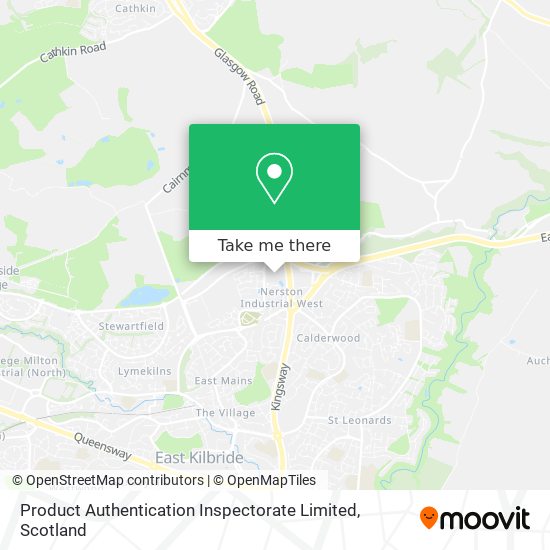 Product Authentication Inspectorate Limited map