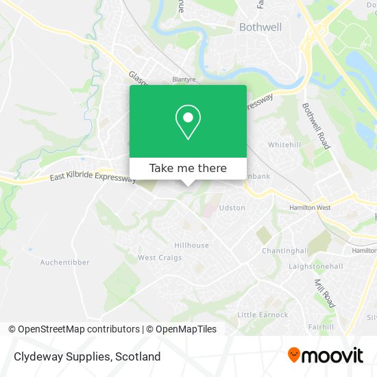 Clydeway Supplies map