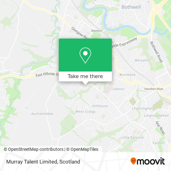 Murray Talent Limited map