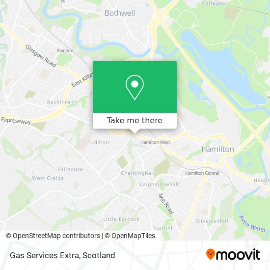 Gas Services Extra map
