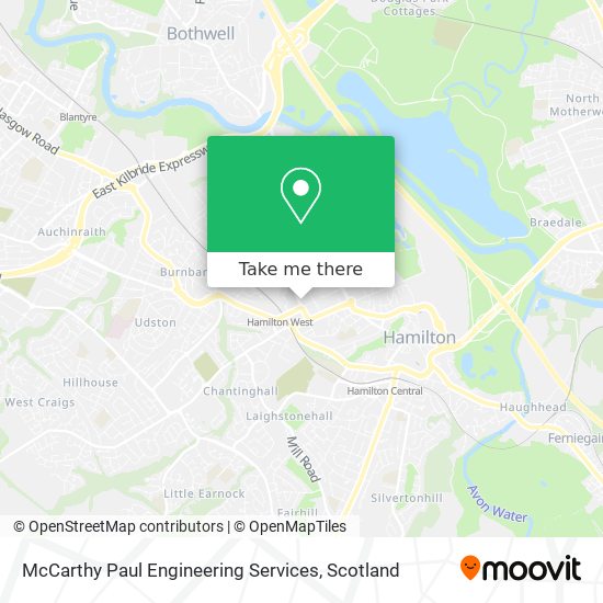 McCarthy Paul Engineering Services map