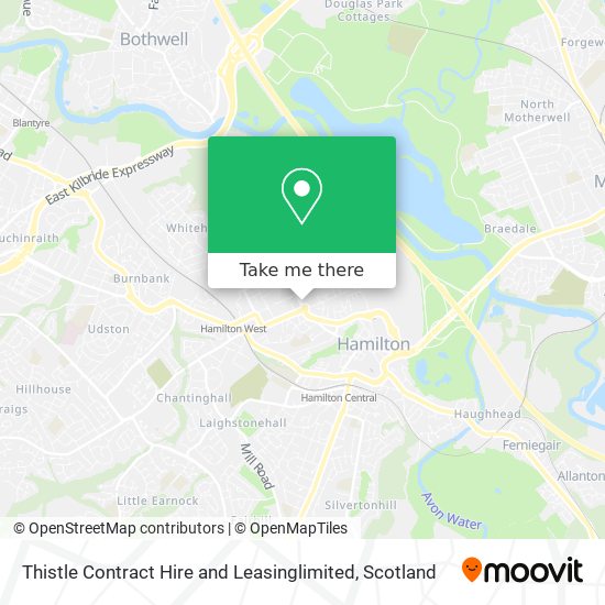 Thistle Contract Hire and Leasinglimited map