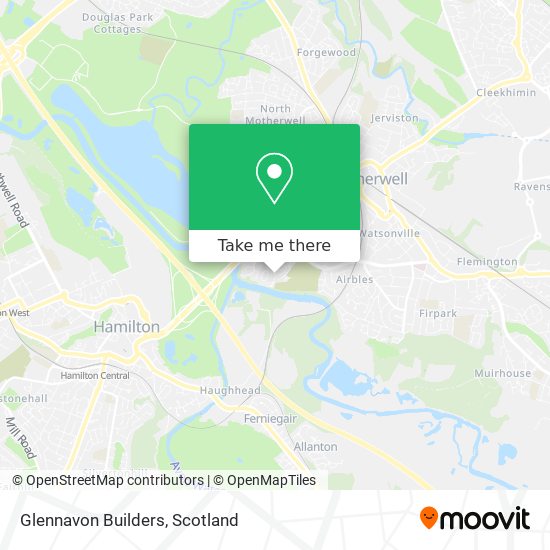 Glennavon Builders map