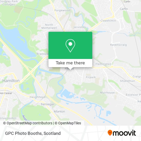 GPC Photo Booths map