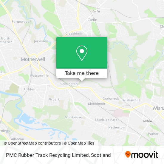 PMC Rubber Track Recycling Limited map