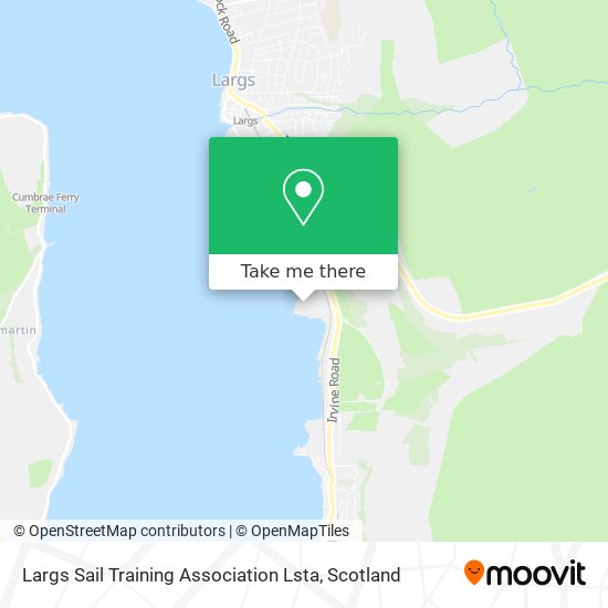 Largs Sail Training Association Lsta map