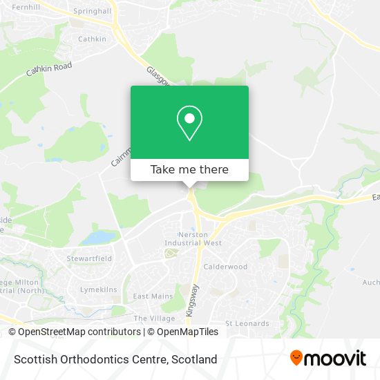 Scottish Orthodontics Centre map