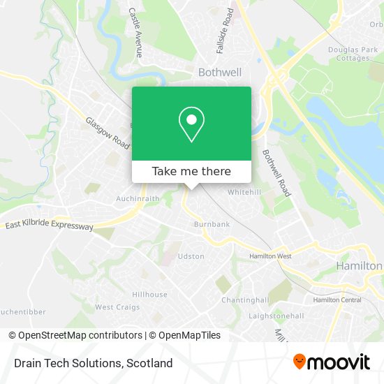 Drain Tech Solutions map