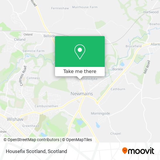 Housefix Scotland map