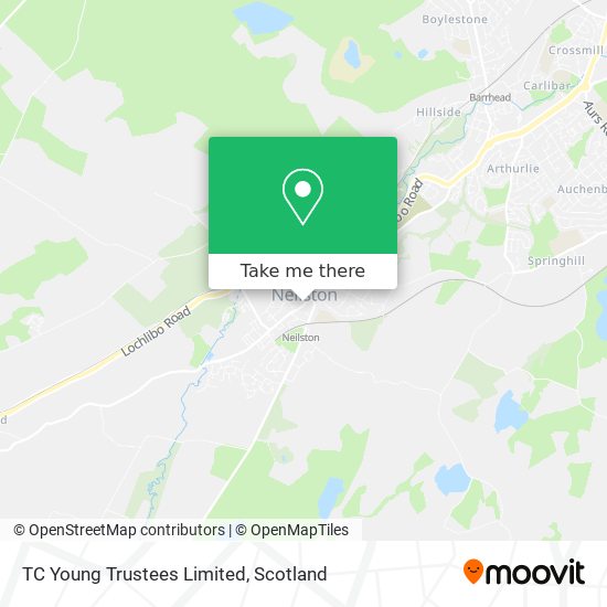 TC Young Trustees Limited map