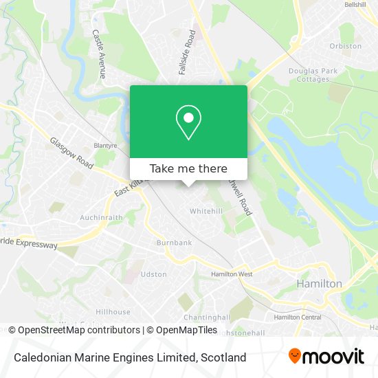 Caledonian Marine Engines Limited map
