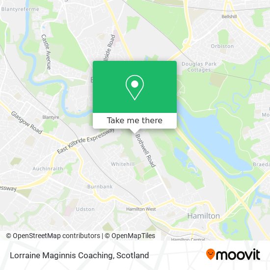 Lorraine Maginnis Coaching map