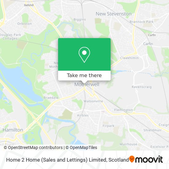 Home 2 Home (Sales and Lettings) Limited map