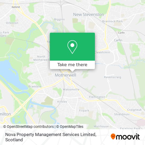 Nova Property Management Services Limited map