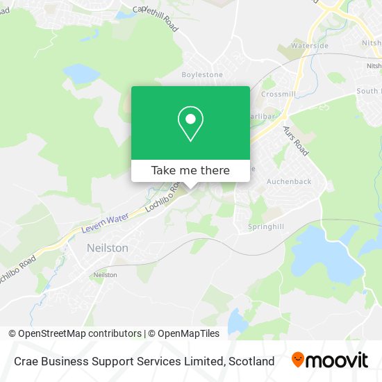 Crae Business Support Services Limited map