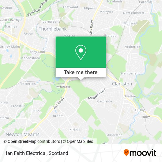 Ian Felth Electrical map