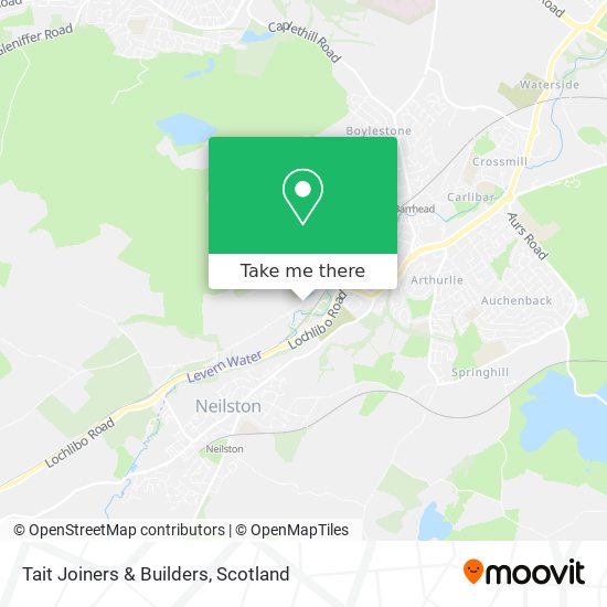 Tait Joiners & Builders map