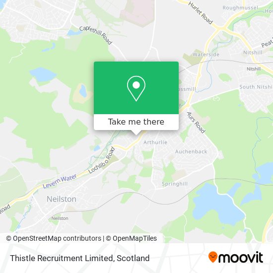 Thistle Recruitment Limited map