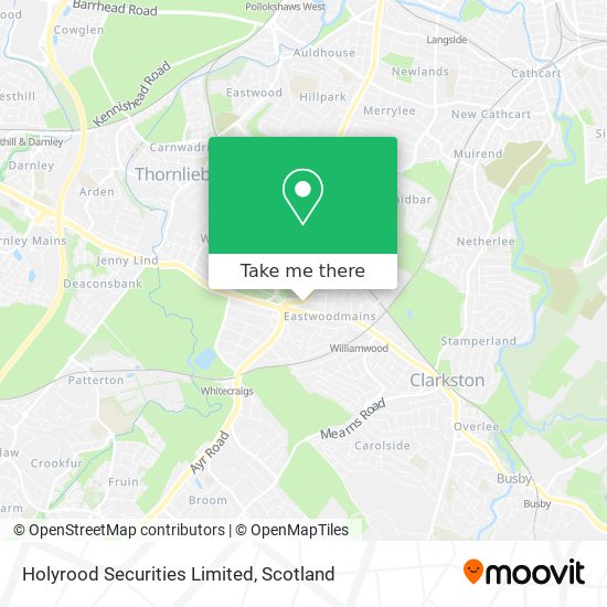 Holyrood Securities Limited map
