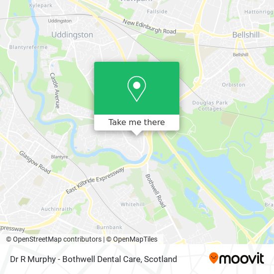 Dr R Murphy - Bothwell Dental Care map