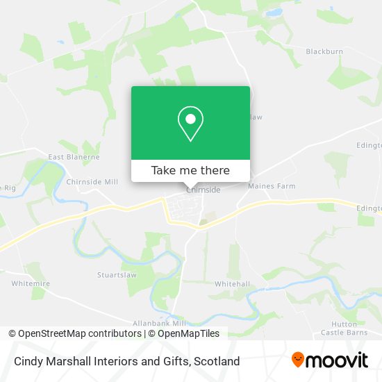 Cindy Marshall Interiors and Gifts map