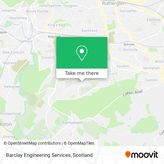 Barclay Engineering Services map