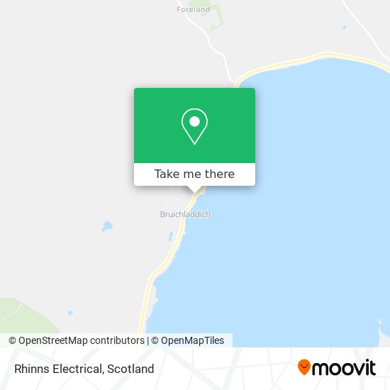 Rhinns Electrical map