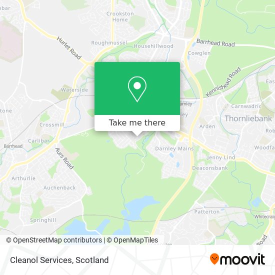 Cleanol Services map