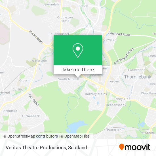 Veritas Theatre Productions map