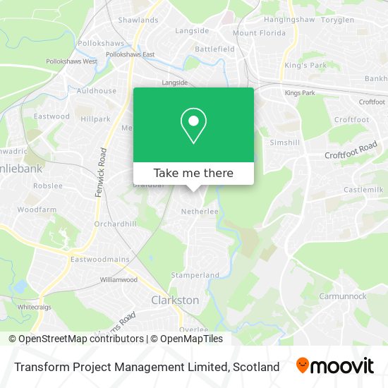 Transform Project Management Limited map