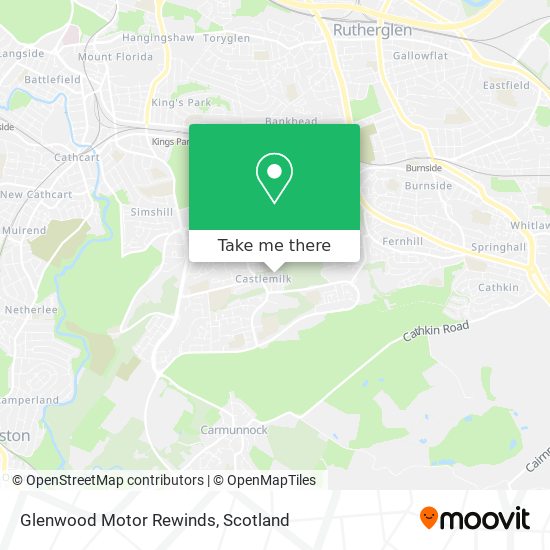 Glenwood Motor Rewinds map