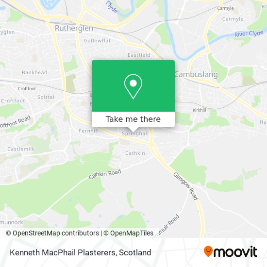 Kenneth MacPhail Plasterers map