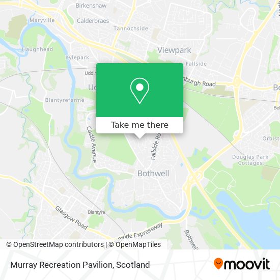 Murray Recreation Pavilion map