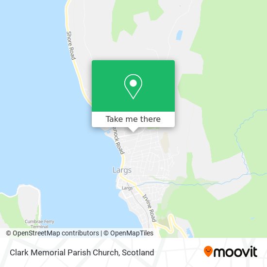 Clark Memorial Parish Church map