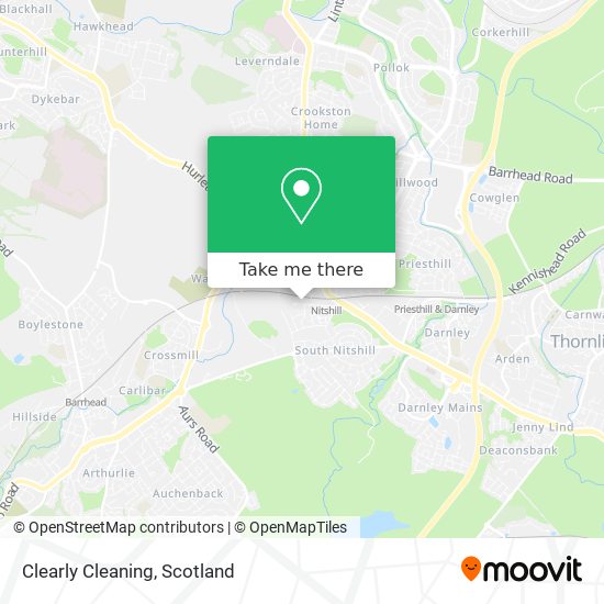 Clearly Cleaning map